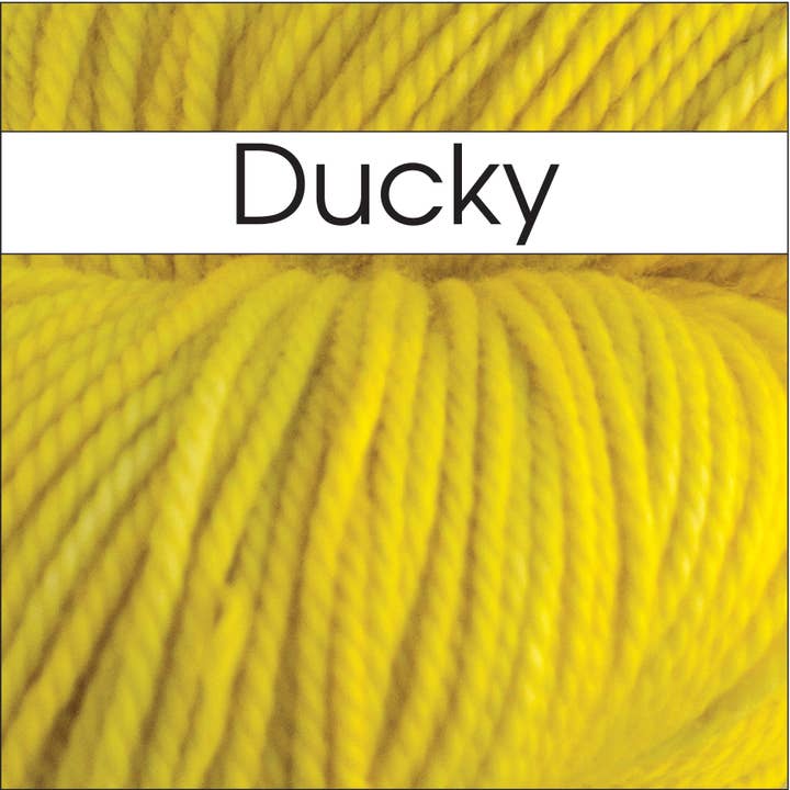 Ducky - Teinture sur commande pour la vente par Anzula