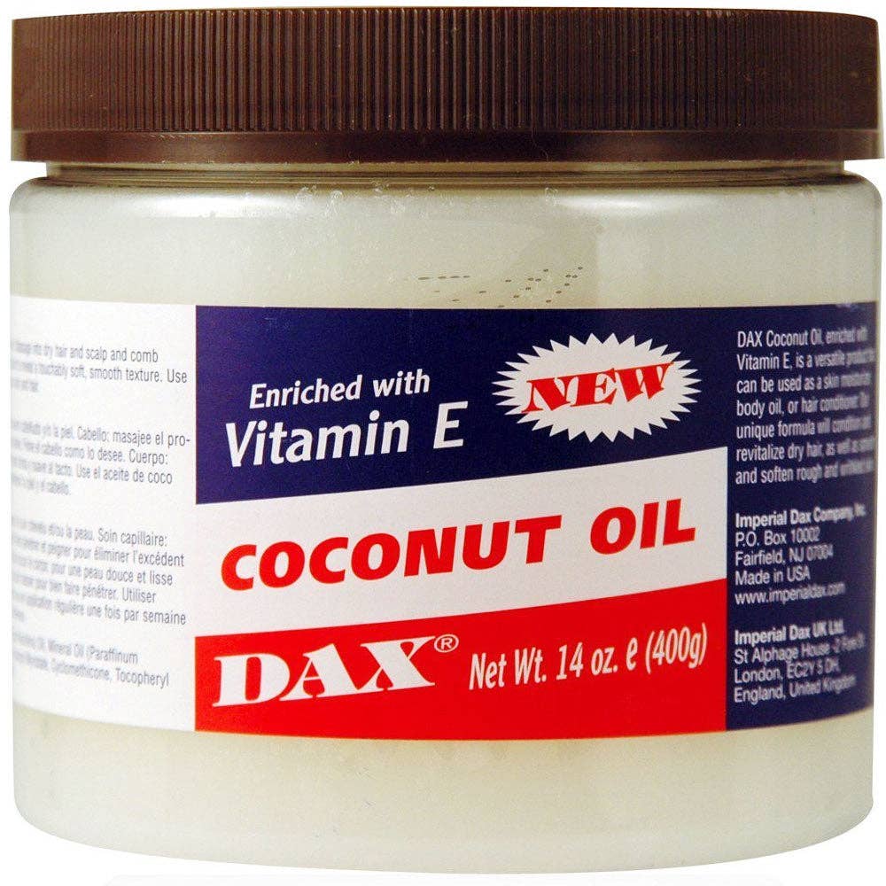 KT Supply - Wholesale Hair Oil - Dax Coconut Oil Enriched With Vitamin E, 14 Oz0