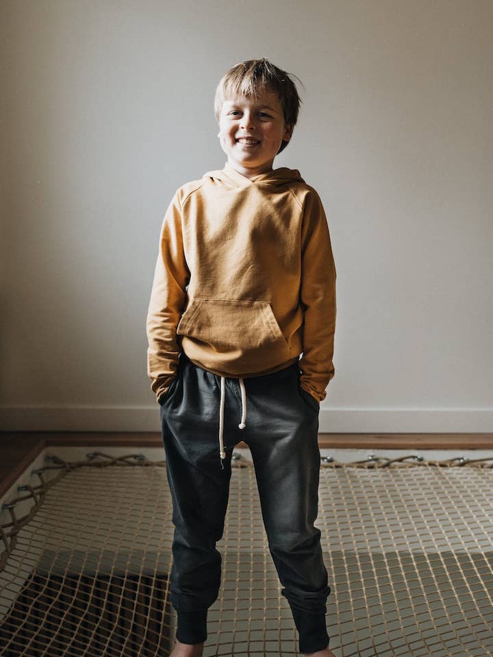 Little Hedonist – wholesale Joggingbyxor - Barn – Smala träningsbyxor BRADY2