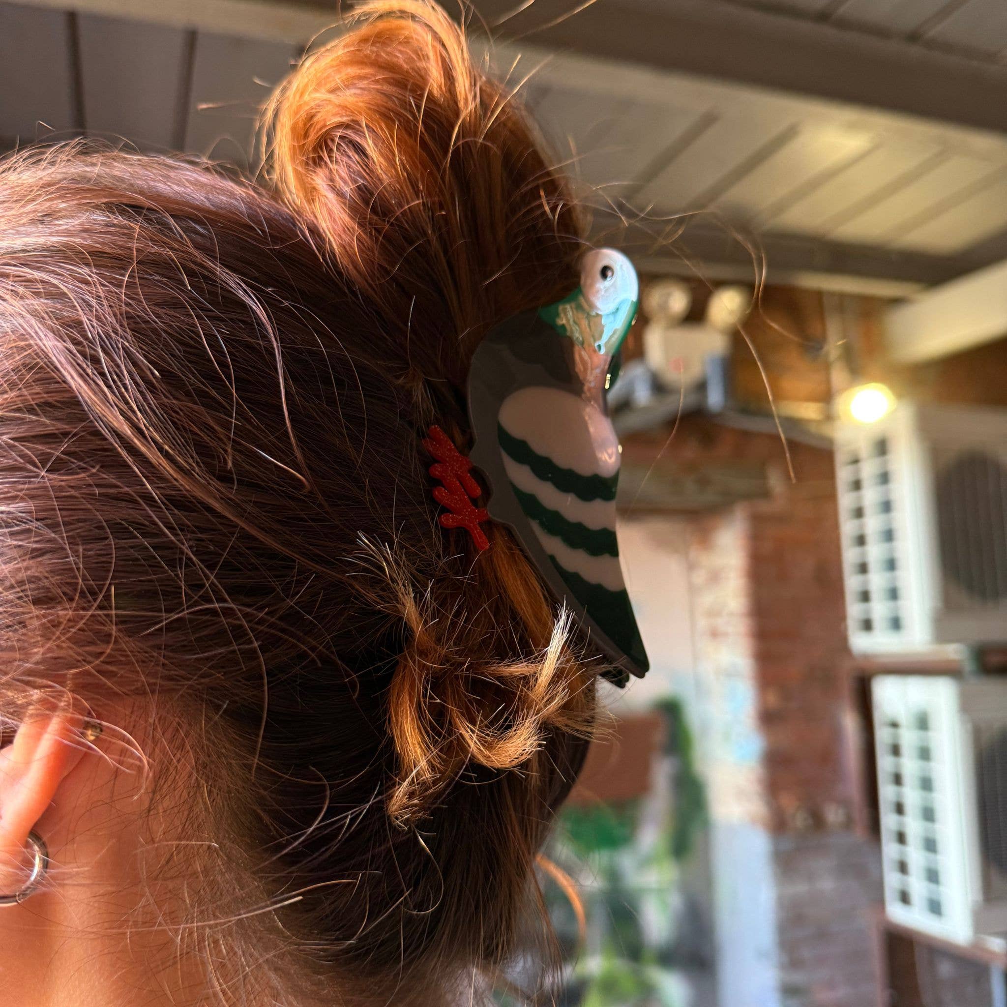 Rainbow Unicorn Birthday Surprise - Wholesale Hair Clip - Women's - Pigeon Hair Claw Clip – NYC-Inspired Hair Accessory4