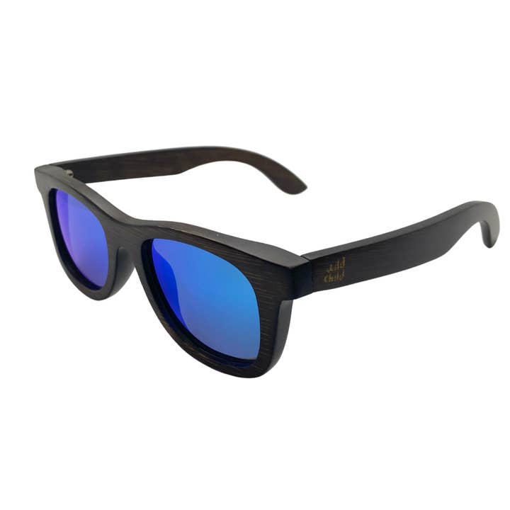 Wooden Polarized Sunglasses for Children for wholesale by Wild Child Hat Co