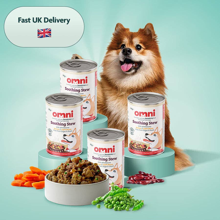 Omni - Wholesale Pet food – Dog - Soothing Stew1