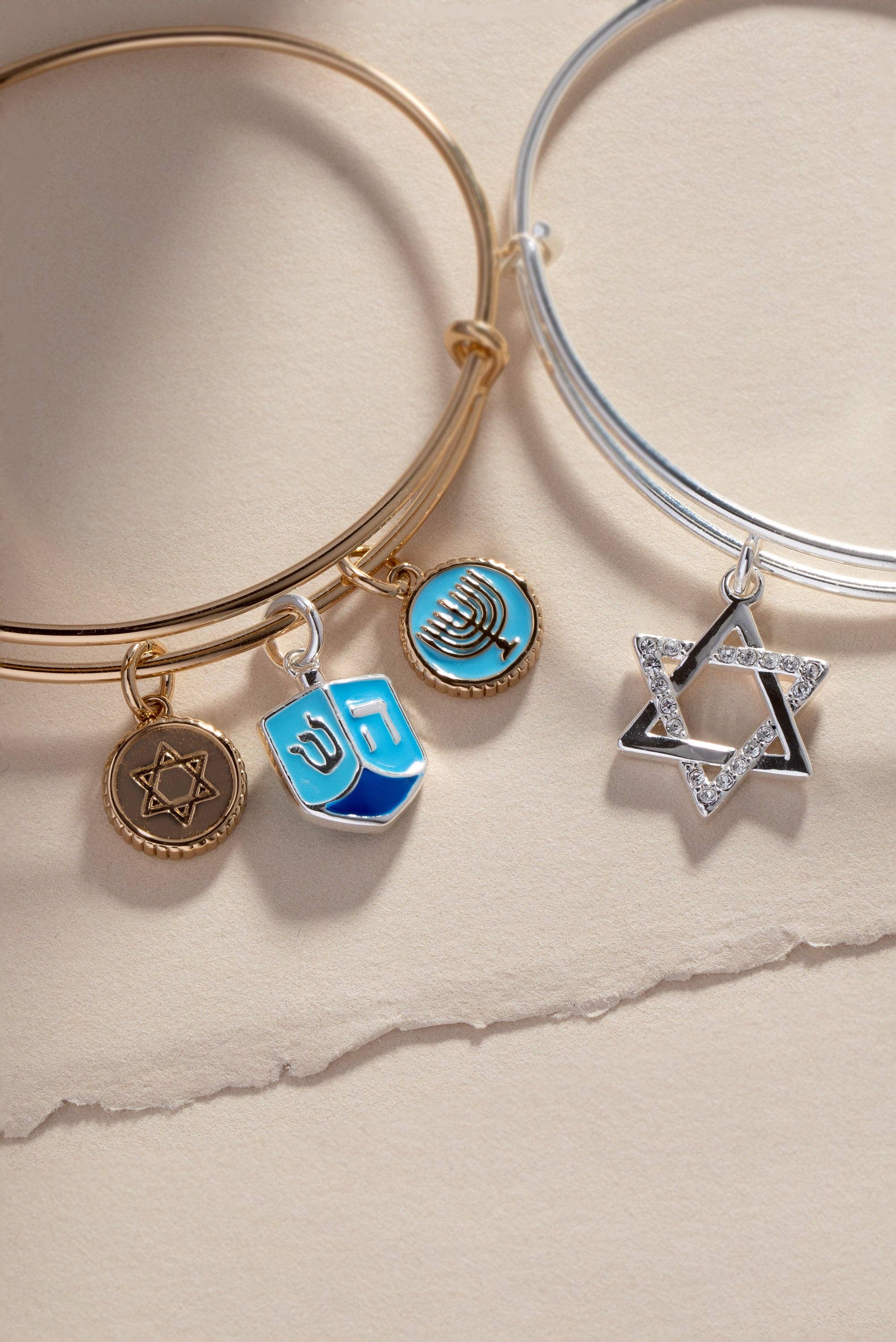 Alex and Ani - Wholesale Bangle Bracelet - Star of David Bangle2
