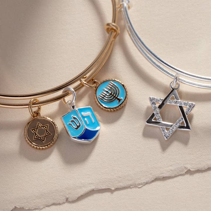 Alex and Ani - Wholesale Bangle Bracelet - Star of David Bangle2