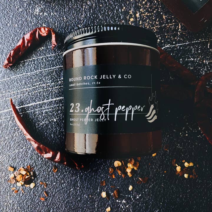 Round Rock Jelly & Co – wholesale Jam/jelly – Ghost Pepper Jelly