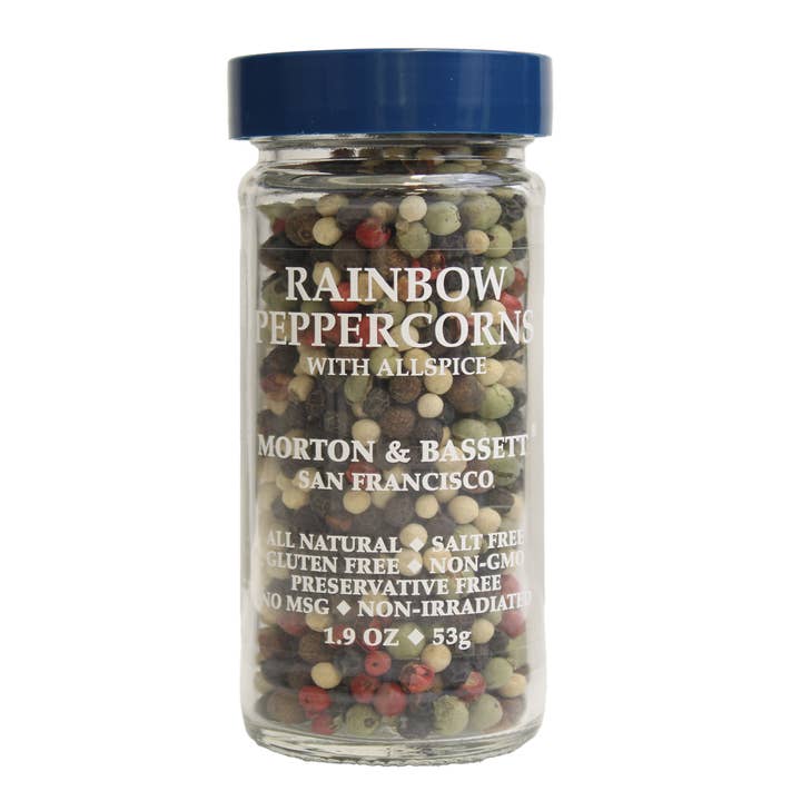 M&B Rainbow Peppercorns with Allspice 1.9 oz for wholesale by Morton & Bassett