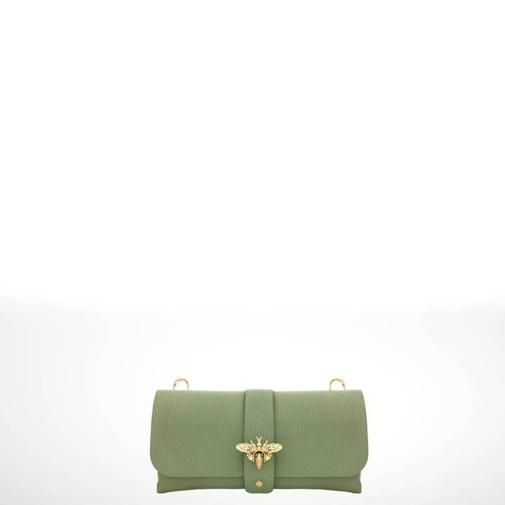 ITALIAN'S LEATHER – wholesale Clutch bag – women's – Anima cowhide bag23