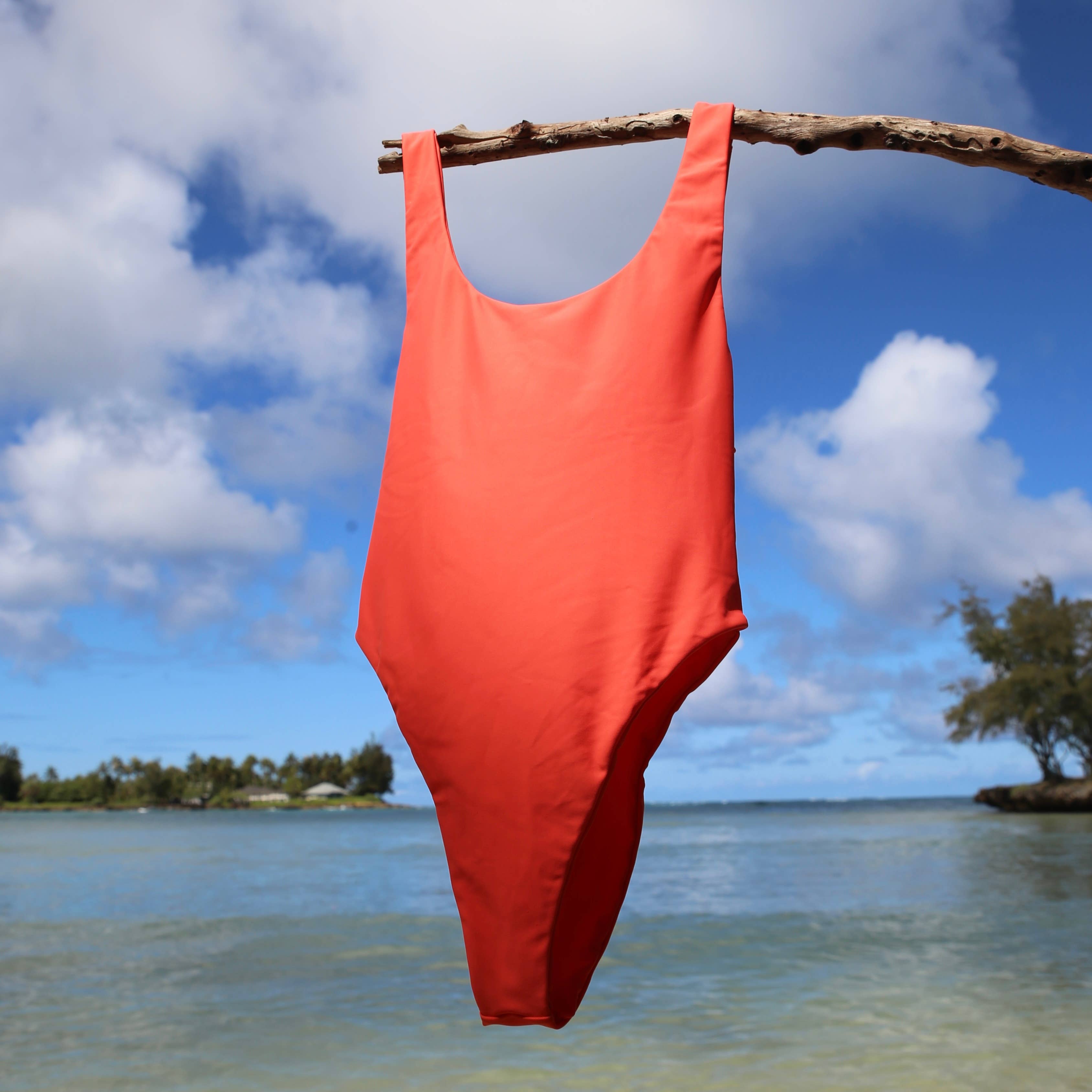 Cosmic Palms - Wholesale One Piece Swimsuit - Women's - One Piece Swimsuit x Papaya3