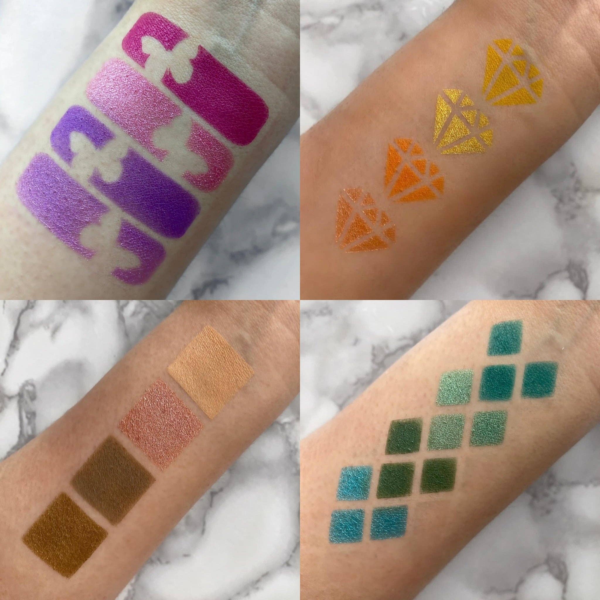 Aeva Beauty – wholesale Eyeshadow palette – Earth Tones Palette Collection6