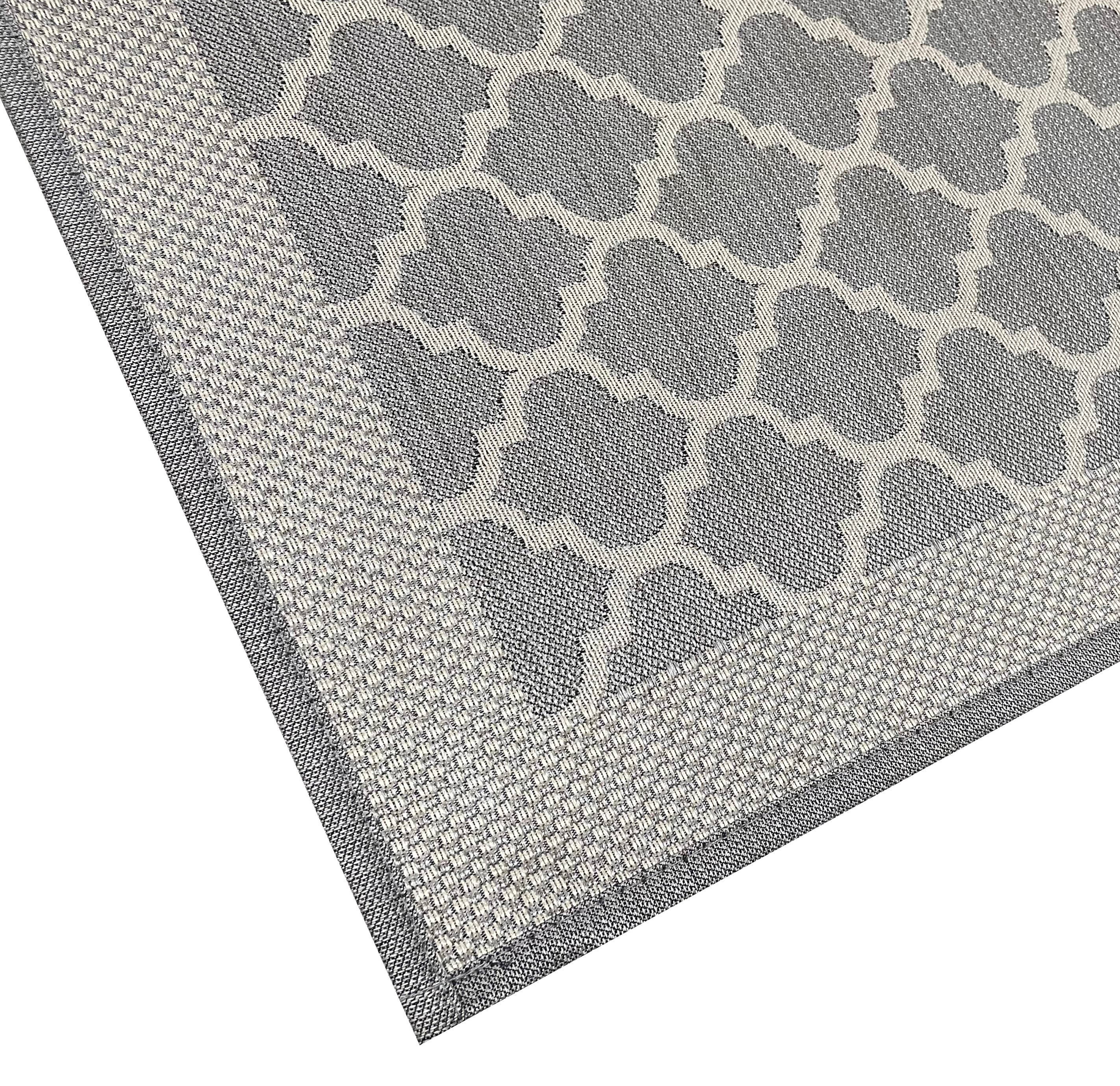 home mart goods - Wholesale Door Mat - Grey All-Season Sturdy Absorbent Non-Slip Rubber Backing Mat2