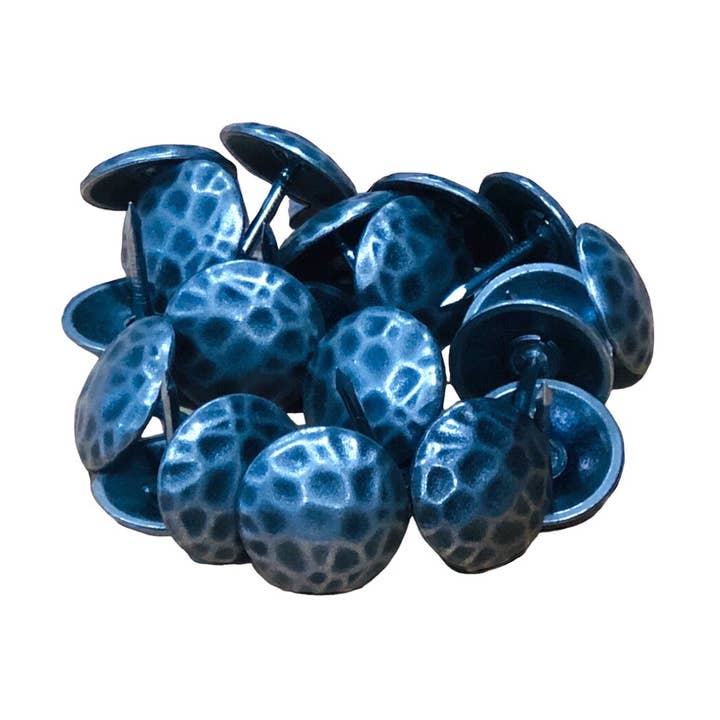 CLAVOS DECORATIVE NAIL OLD SILVER FINISH, 1" for wholesale by Midwest Craft House