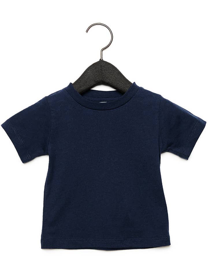 Total Apparel - Wholesale T-Shirt - Baby - Bella Canvas Infant Jersey Short Sleeve Blank T-Shirt 3001B6