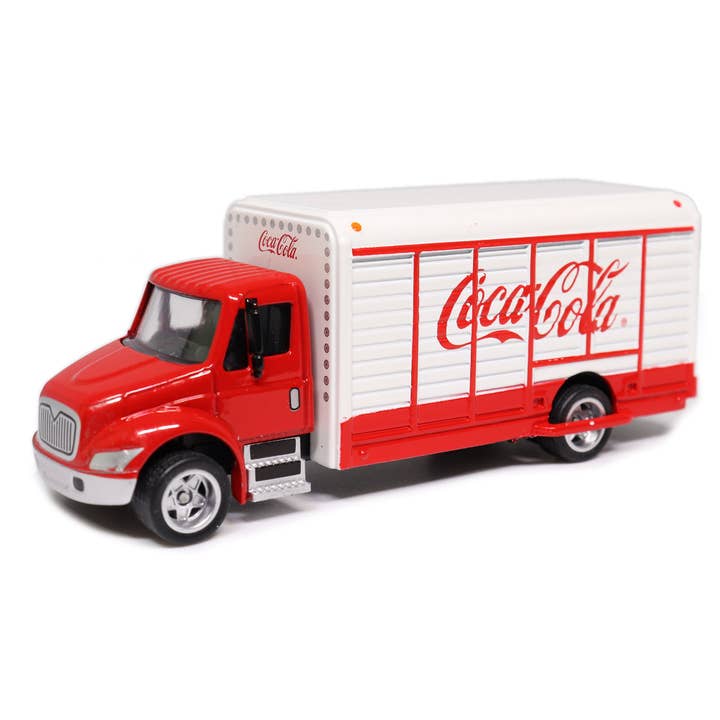 1:87 Scale Coca-Cola Delivery Truck Diecast Model for wholesale by Motor City Classics, Inc.