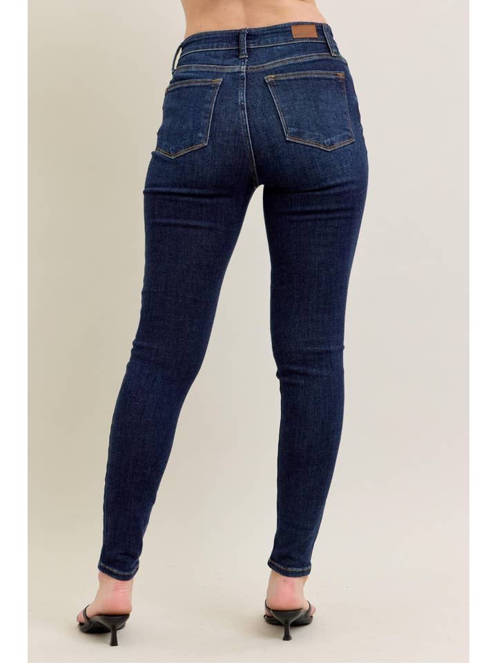 DK Core High Waisted Skinny with Hand Sanding for wholesale on Faire4