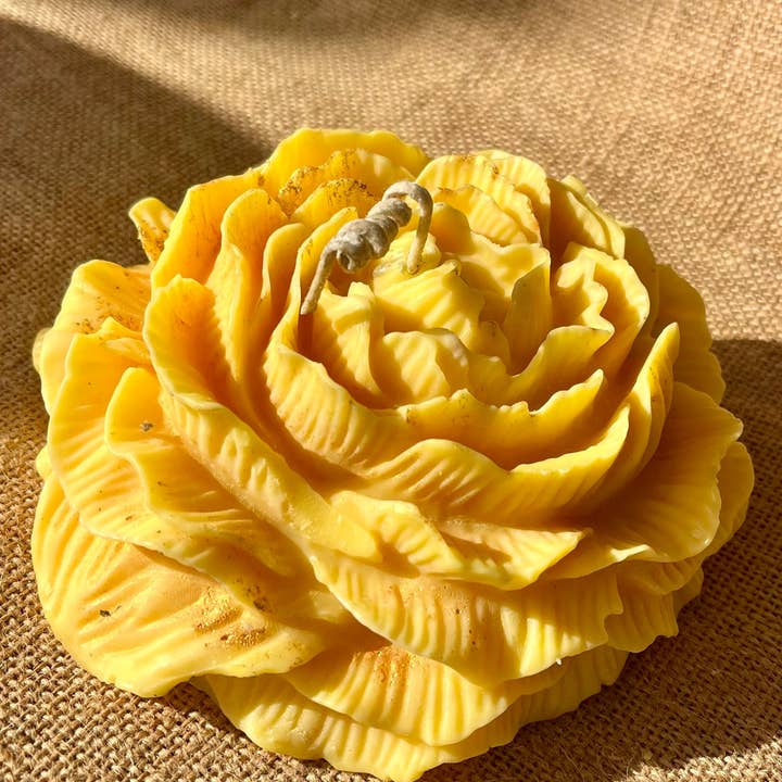 Kourage & co - Wholesale Novelty candle - Peony Flower Candle Bowl14