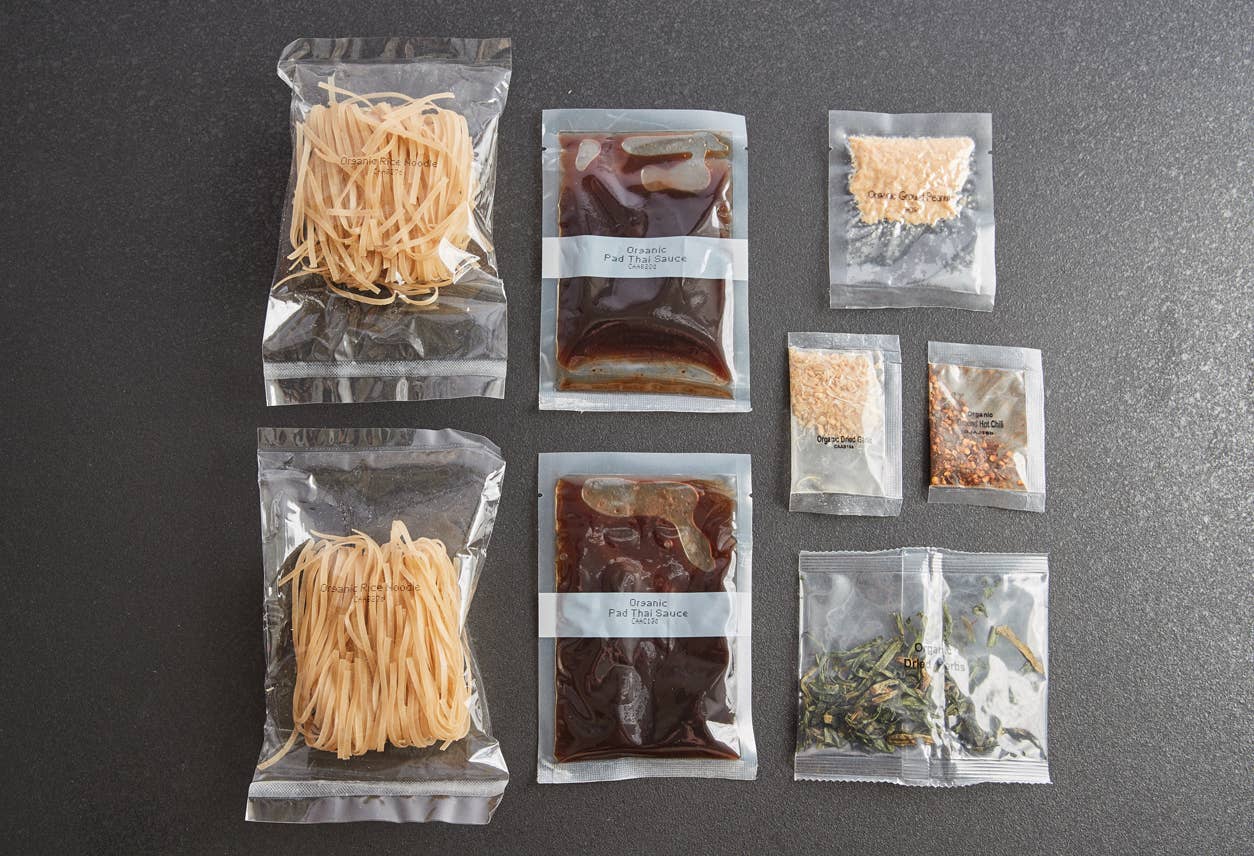 Verve Culture - Wholesale DIY Food Kit - Thai for Two Cooking Kit - Pad Thai5