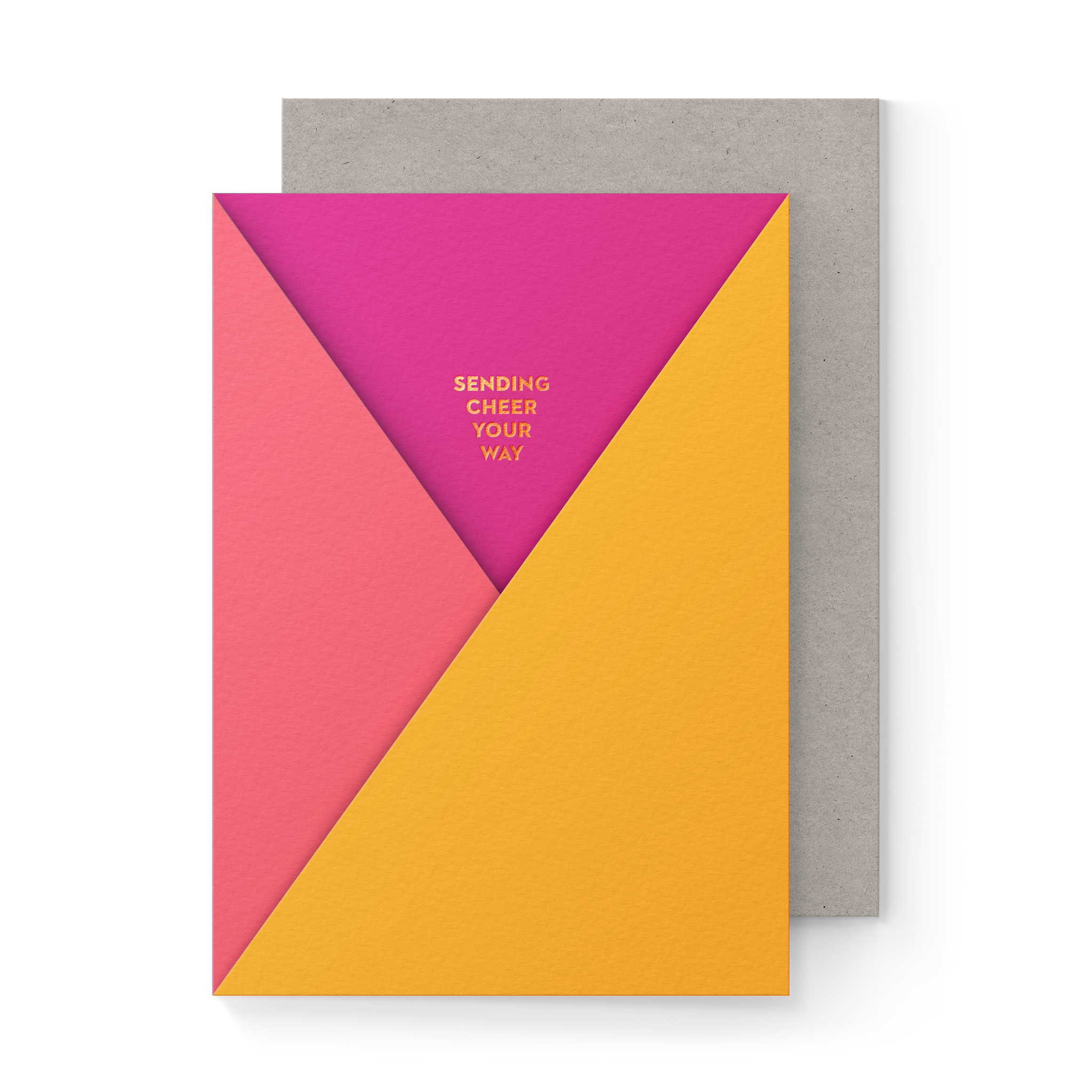 Dear Beni - Wholesale Everyday Greeting Card - Sending Cheer A6 Pocket Card1