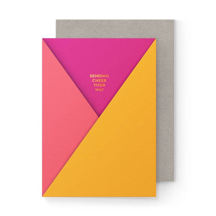 Dear Beni - Wholesale Everyday Greeting Card - Sending Cheer A6 Pocket Card1