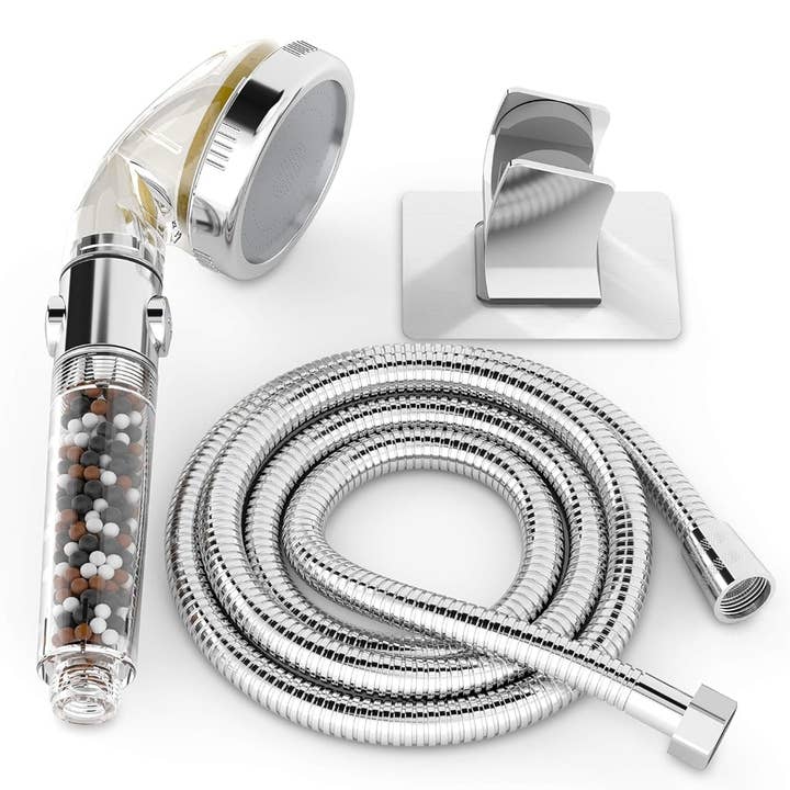 Soffione doccia filtrato ph Rejuvenate con tubo e staffa a parete e ulteriori Risultati per acqua filtrata all'ingrosso. Resi gratuiti e termini di pagamento a 60 giorni su Faire in tendenza su Faire.