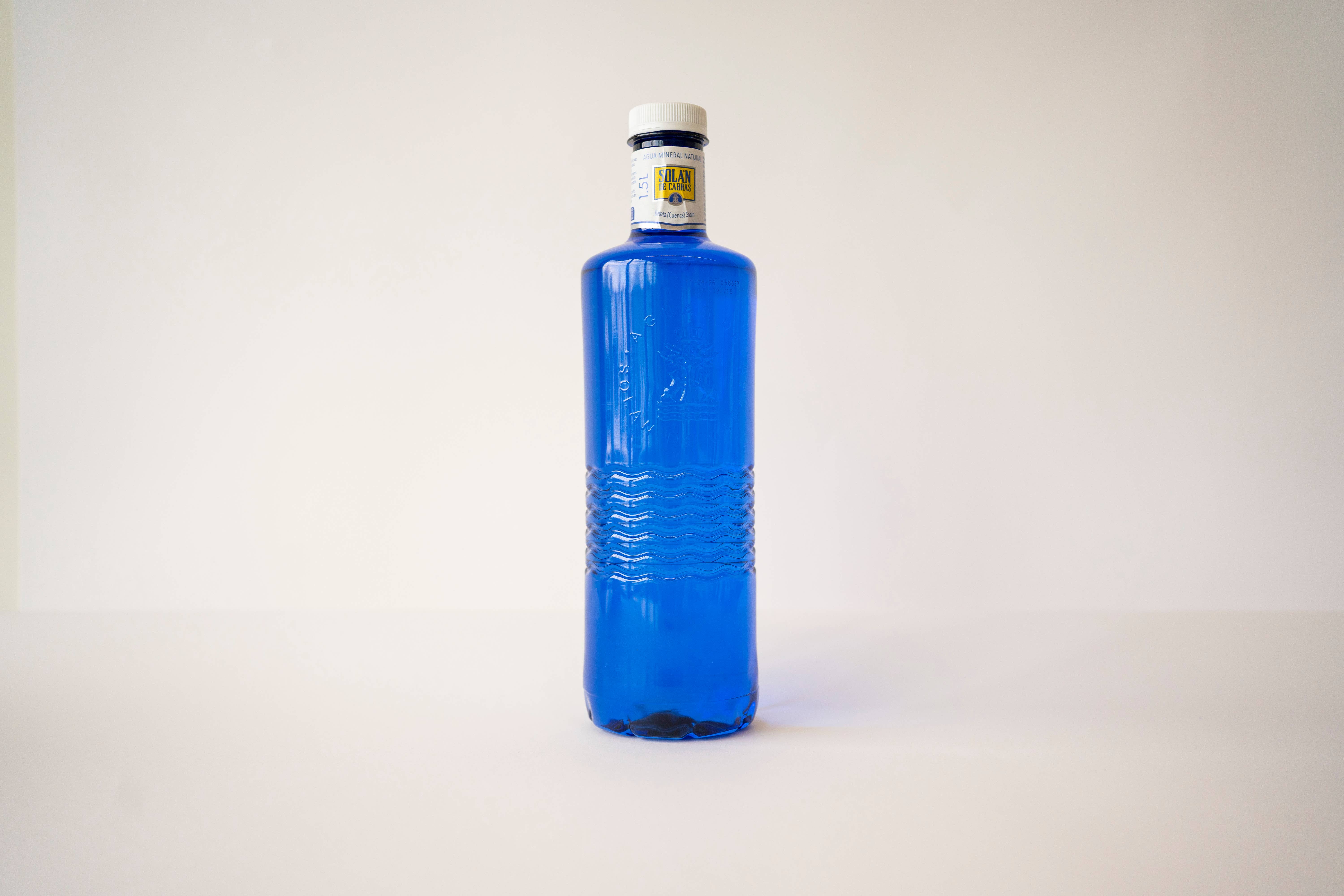 SureShot - Wholesale Still Water - SOLAN DE CABRAS MINERAL WATER - 1L - Glass