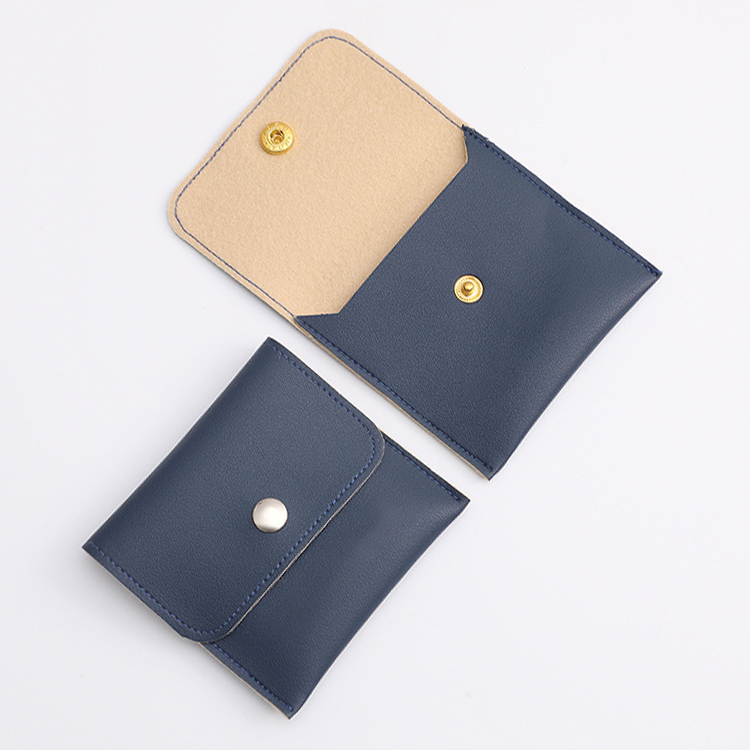 Logo Pouch - Wholesale Jewelry Box/Organizer - Vegan Leather Jewellery Bag - Retail Packs11