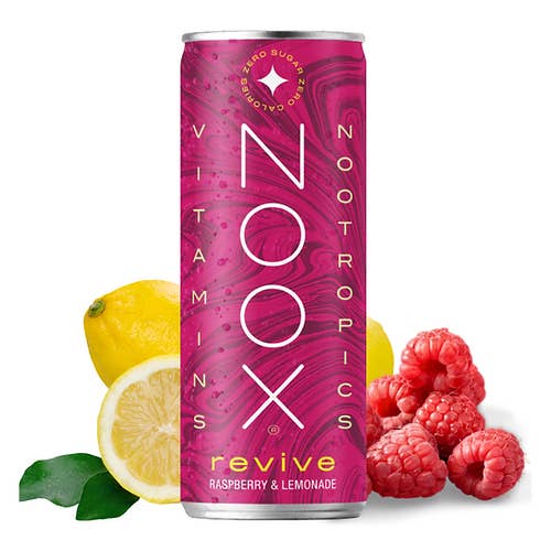NOOX Power - Wholesale Sports/Energy Drink - NOOX REVIVE Mixed Box - Case of 12 x 4 of Each Flavour