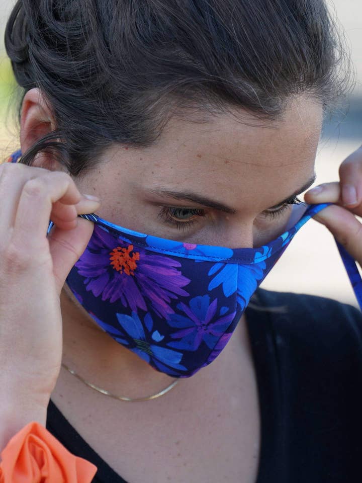 Non-Medical Grade Face Masks-4 Pack for wholesale by Sensi Graves Swim