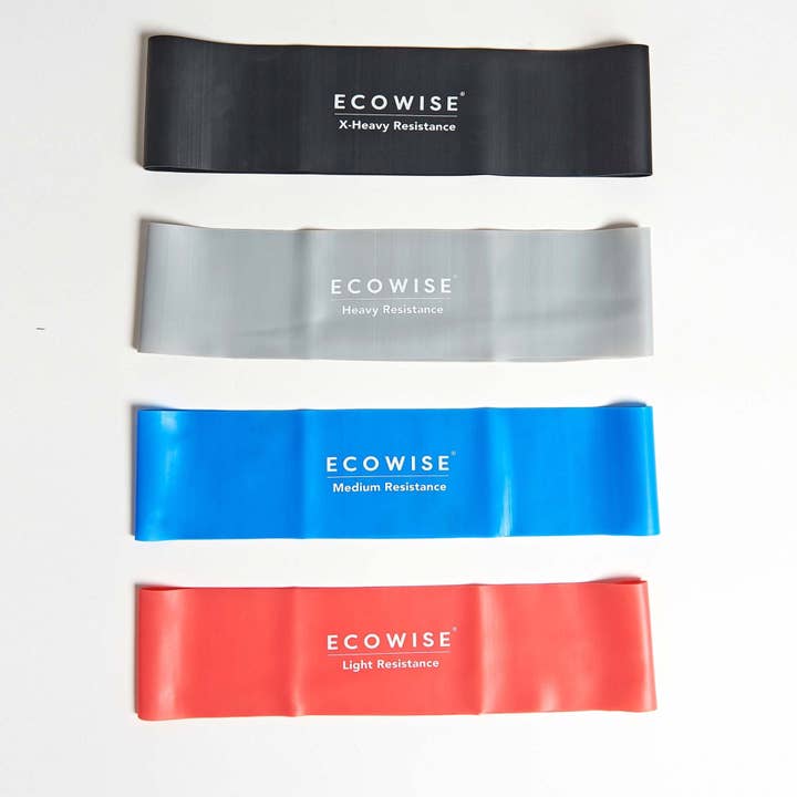 Aeromat - Wholesale Yoga Strap/Band - Ecowise TPE Resistance Loop5