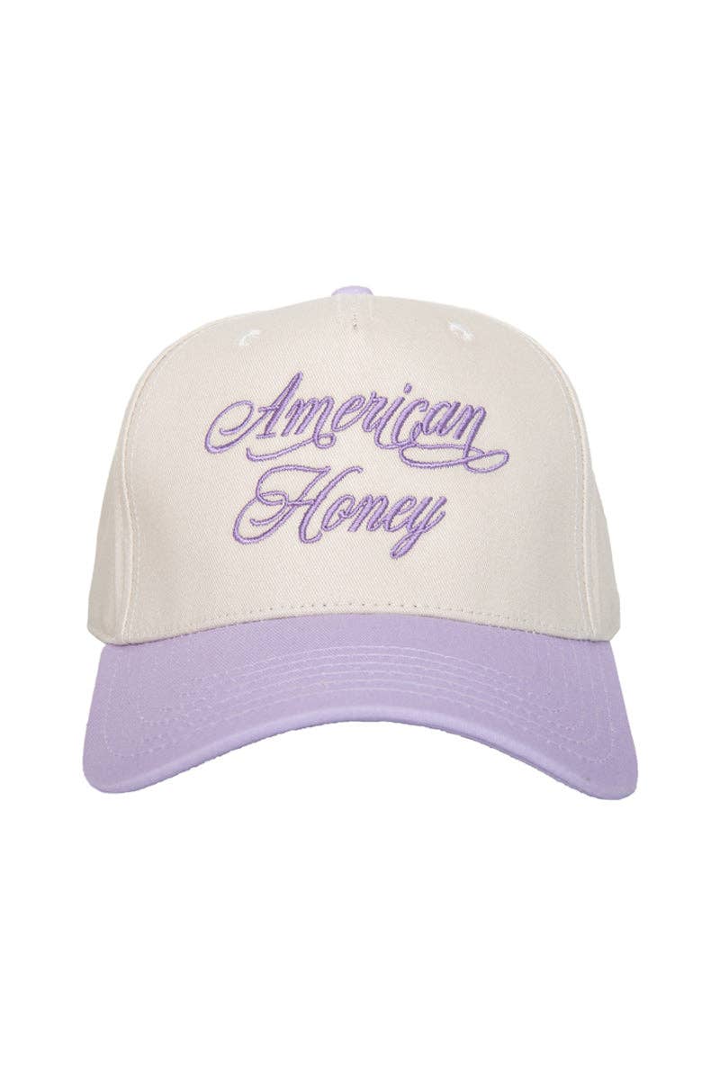 Katydid - Wholesale Baseball Cap - Women's - American Honey Wholesale Vintage Two-Toned Hat1