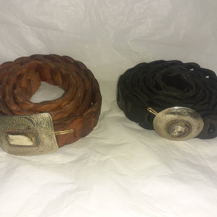Hecho a mano - Wholesale Belt - Women's - Veneer belt with slings3