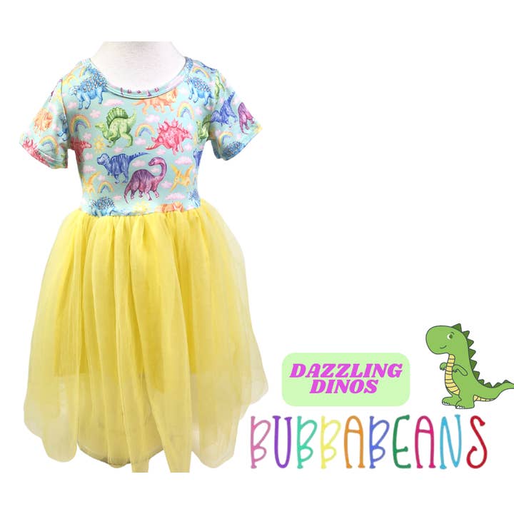 Robe Dazzling Dinos pour la vente par Bubbabeans