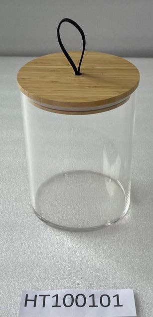 DesignStyles Home - Wholesale Cookie Jar - Clear Acrylic Cookie Jar