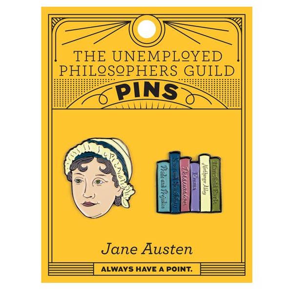 Jane Austen & Books for wholesale by Unemployed Philosophers Guild