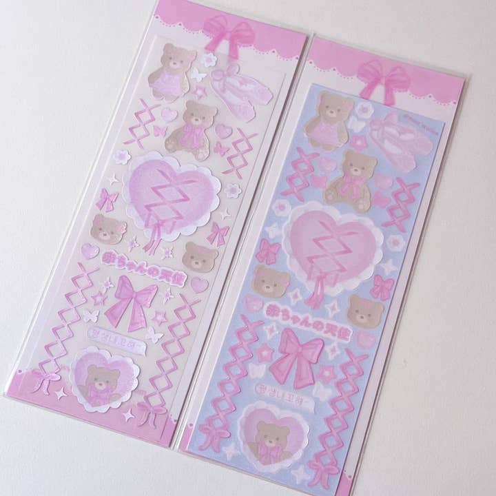 Mins Studios - Wholesale Sticker - Ballerina Deco Sticker5