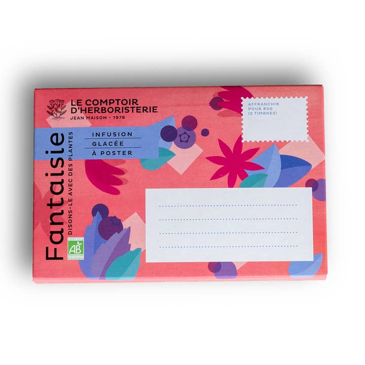LE COMPTOIR D'HERBORISTERIE - Wholesale Health/Detox Tea - FANCY POSTER ICED INFUSION 25 G0