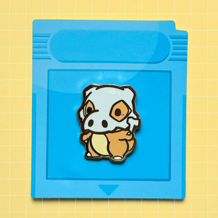 Cubone Party Pin for wholesale by HeyyoJojo