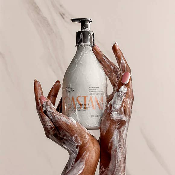 Natura Brazil - Wholesale Body Cream/Lotion - Ekos Castanha Smoothing Body Lotion - 400ml