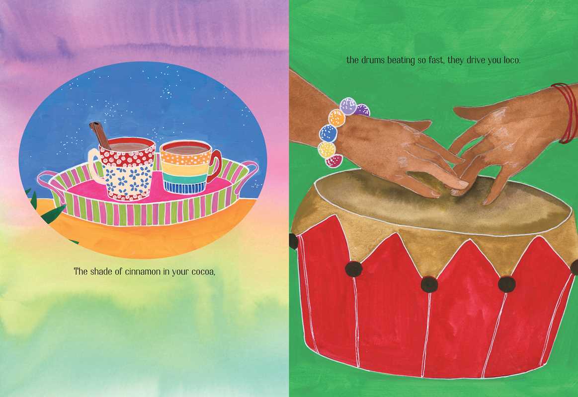 Simon & Schuster - Wholesale Preschool Book (3-5) - If Dominican Were a Color by Sili Recio2