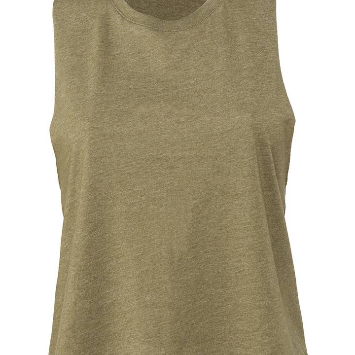 Faith & Life Christian Brands - Wholesale Tank Top - Women's - Custom Tank Top - Pilates Studio - Logo - Barre - Cycle 12