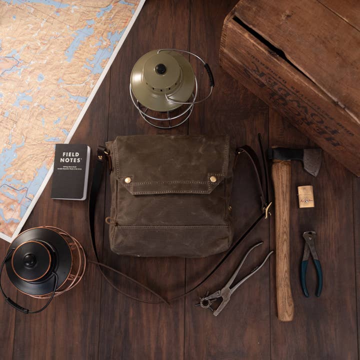 Archaeologist Satchel for wholesale by Frost River