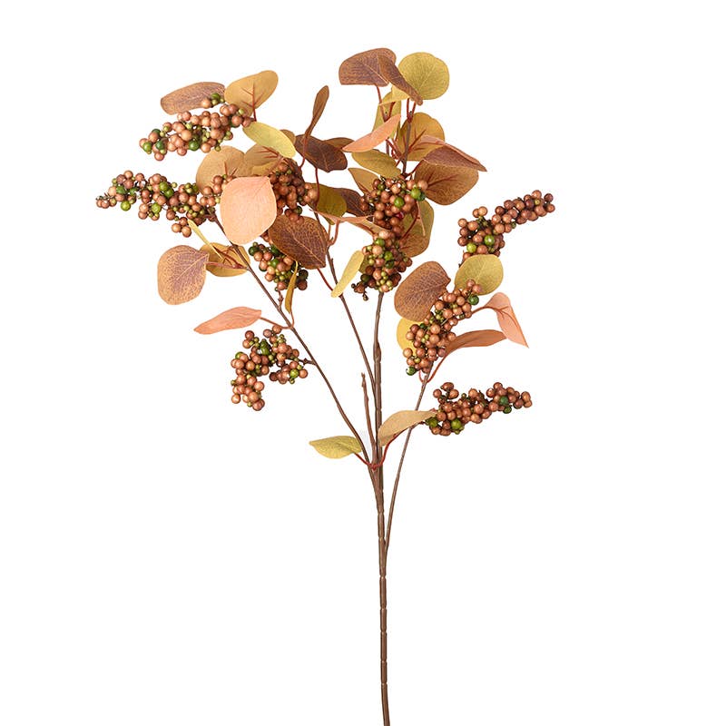 Heaven Sends – wholesale Artificial flowers – RUSSET AUTUMNAL FOLIAGE SPRAY0