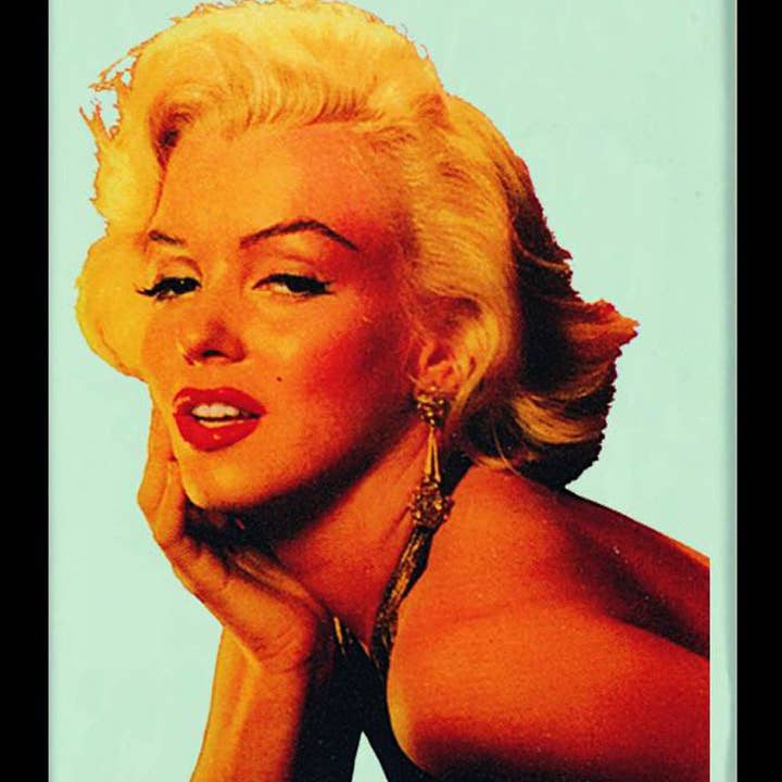 Decorative Mirror - Marilyn Colour for wholesale by Instant Gifts International