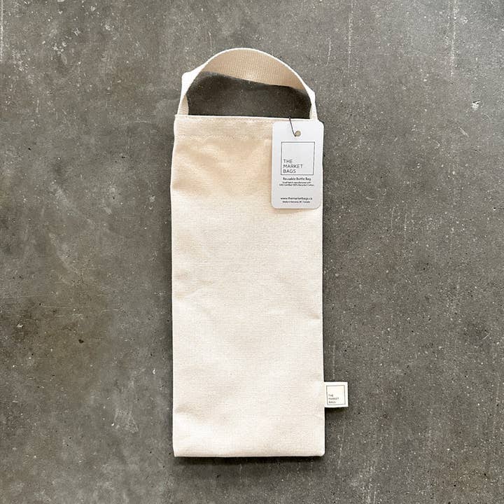 Borsa a bottiglia singola per la vendita all'ingrosso da parte di The Market Bags