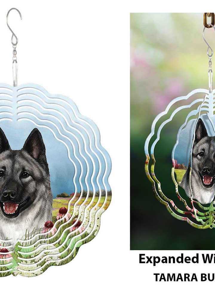 Noorse Elandhond - Windspinner voor wholesale door Pet Gifts USA, LLC