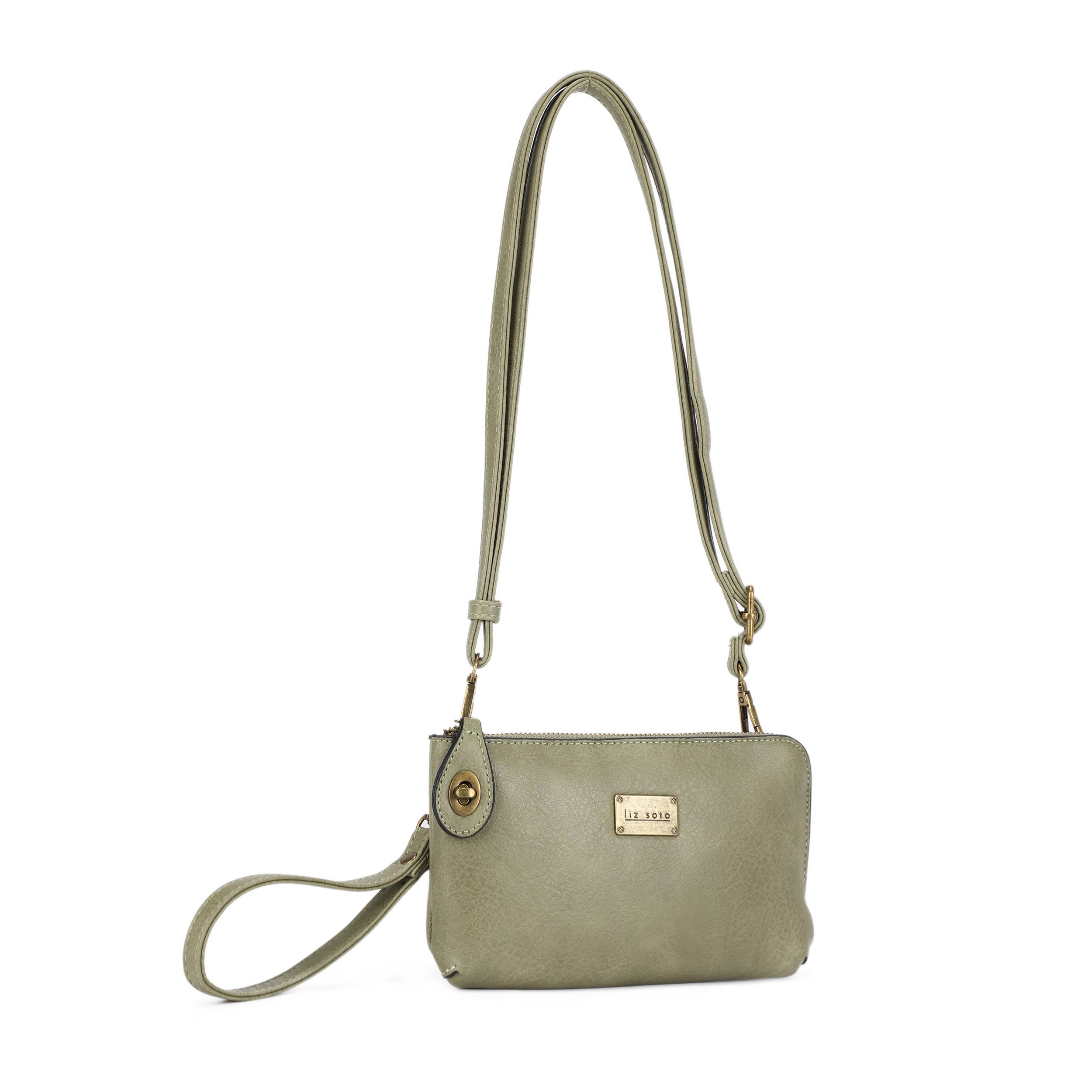 Liz Soto Handbags - Wholesale Crossbody Bag - Women's - Tina 3307 cross-body, wallet, cell phone and wristlet5
