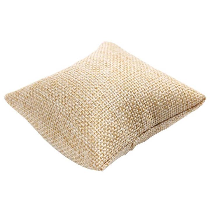 Annabella Moore - Wholesale Jewellery stand & display - AM94-B : Bracelet Pillow Display (Linen)
