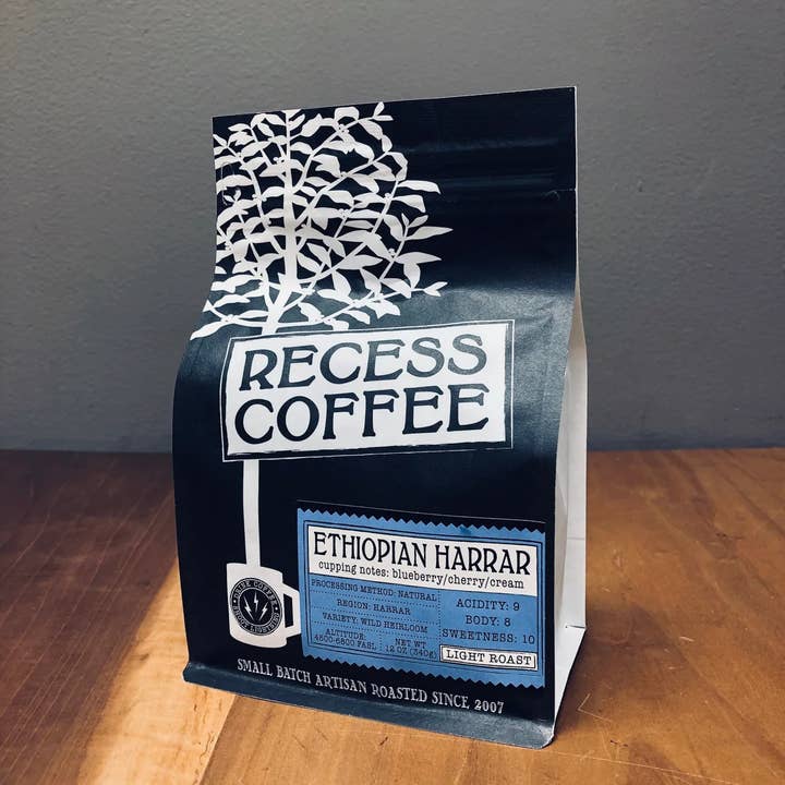 Single Unit Ethiopian Harrar for wholesale by Recess Coffee