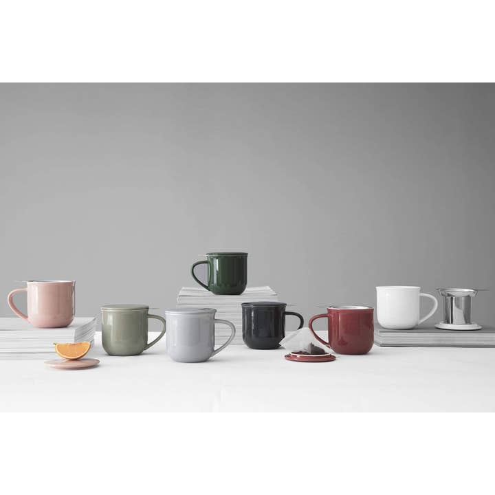 Viva | Espro | Liiton - Wholesale Coffee Mug - Minimaâ„¢ Eva Porcelain Mug w/ Loose Leaf Tea Infuser