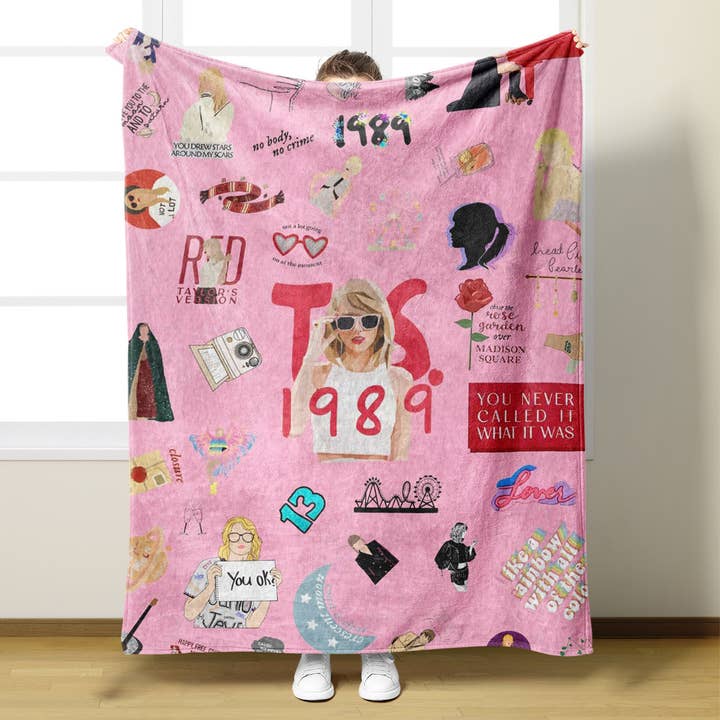 Little Trendy - Vente Plaids - Plaid inspiré de Taylor Swift9