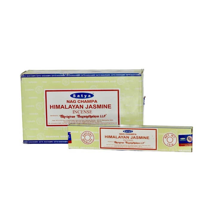 Earths Elements Wholesale - Wholesale Incense - Satya Incense - Himalayan Jasmine1